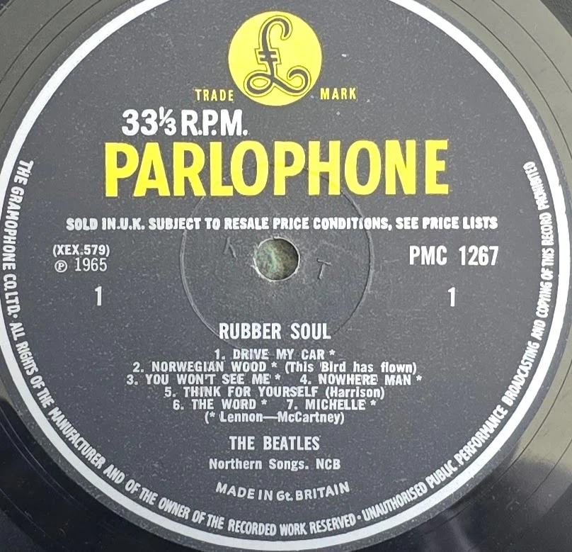 The Beatles – Rubber Soul - Image 2