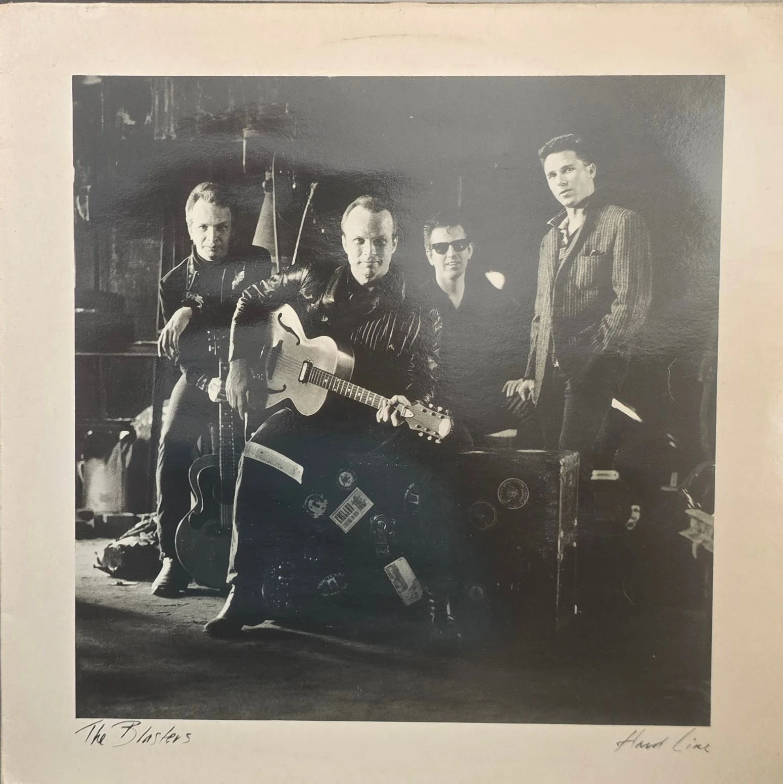 The Blasters – Hard Line