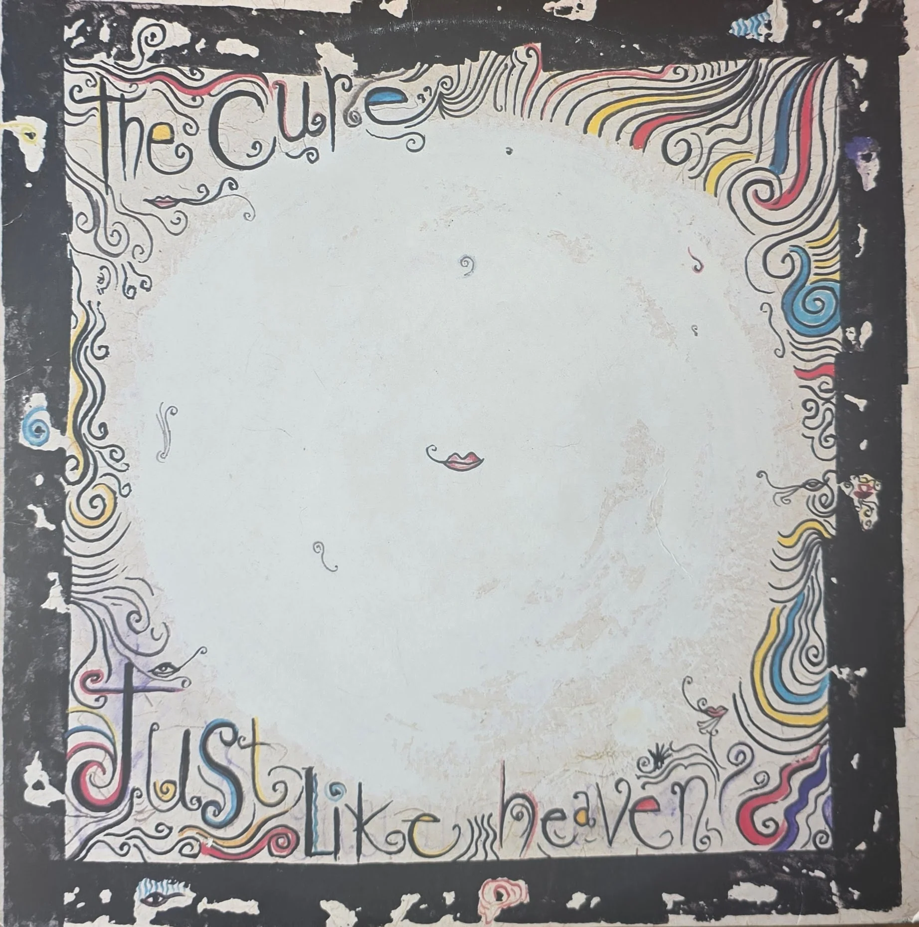 The Cure – Just Like Heaven
