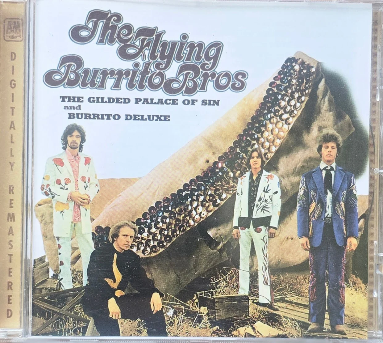 The Flying Burrito Bros – The Gilded Palace Of Sin & Burrito Deluxe (CD)