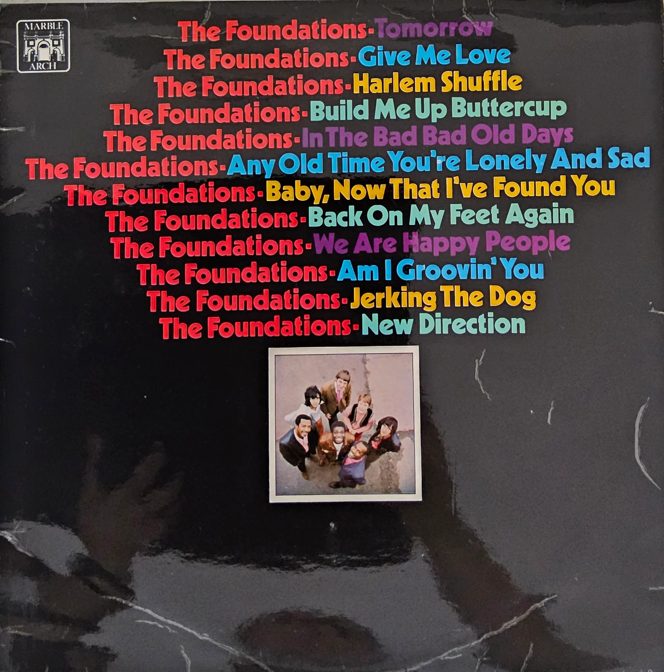 The Foundations – The Foundations