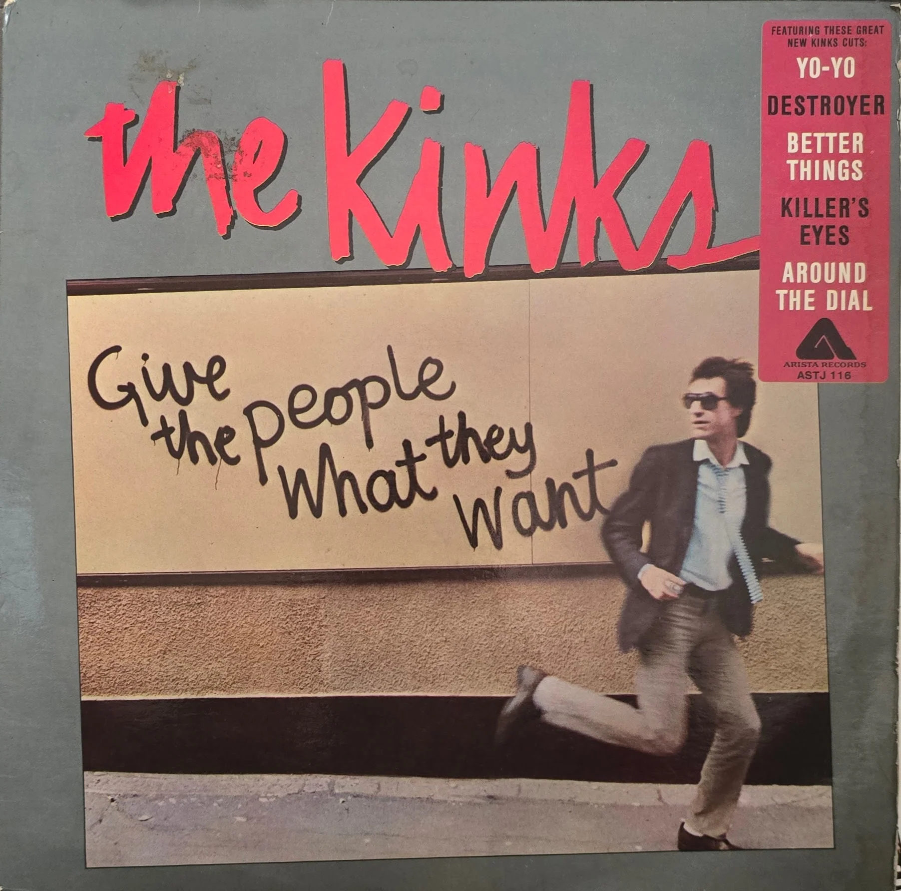 The Kinks – Give The People What They Want