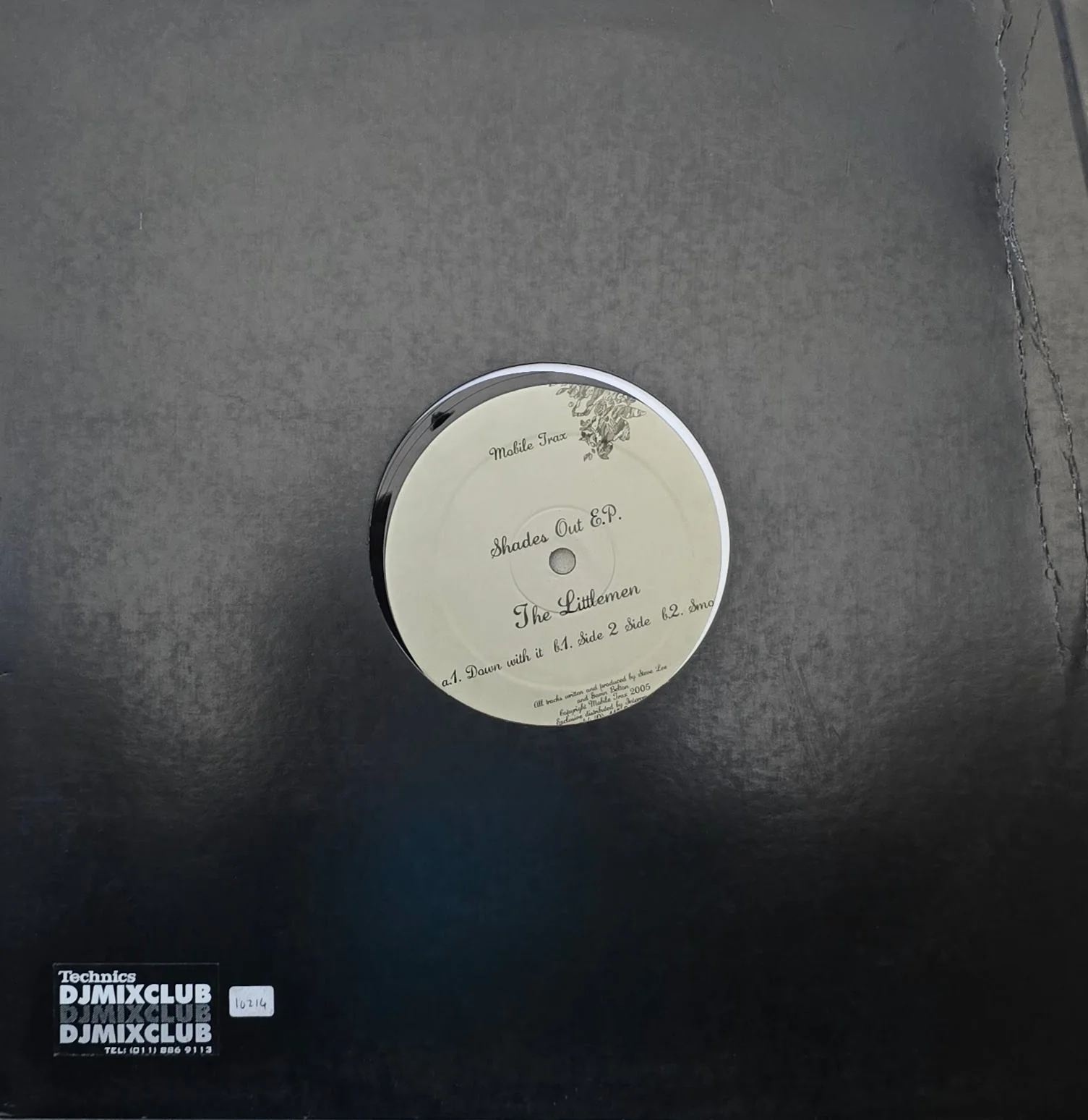 The Littlemen – Shades Out E.P.