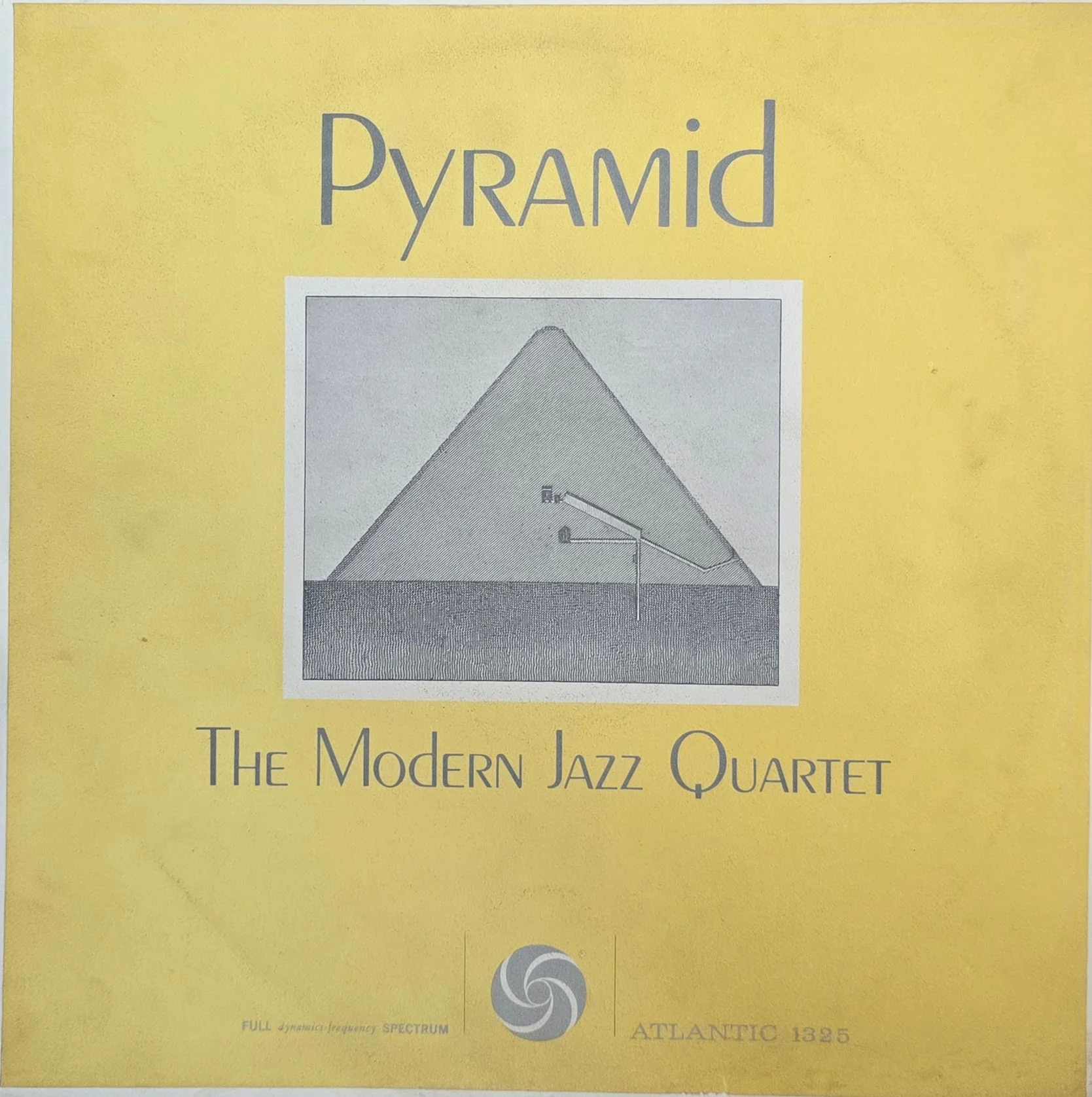 The Modern Jazz Quartet – Pyramid