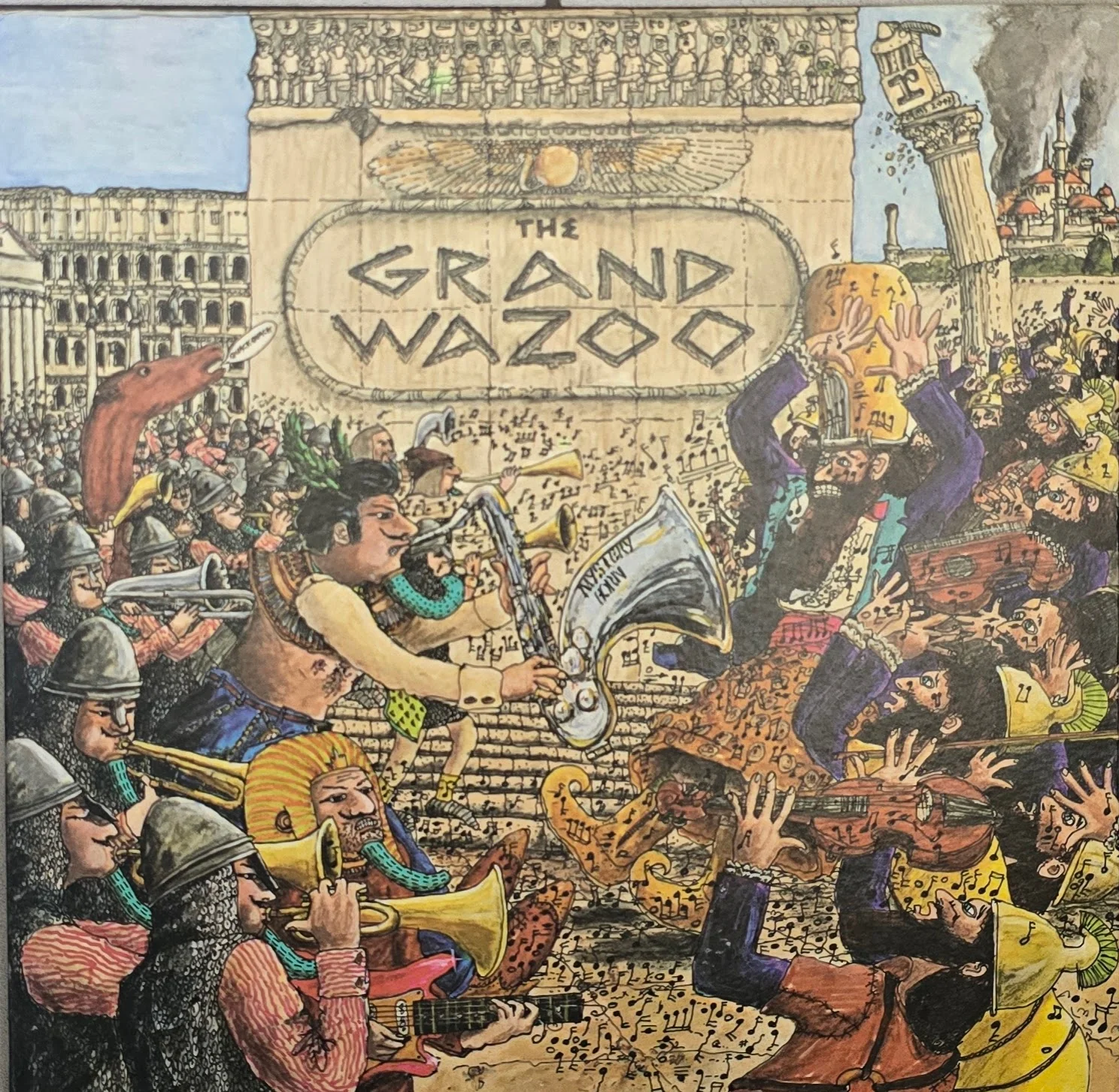 The Mothers – The Grand Wazoo