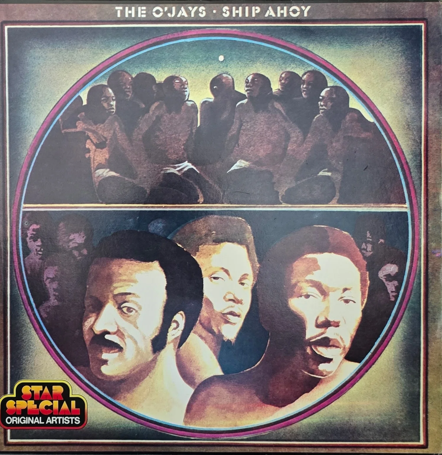 The O'Jays – Ship Ahoy