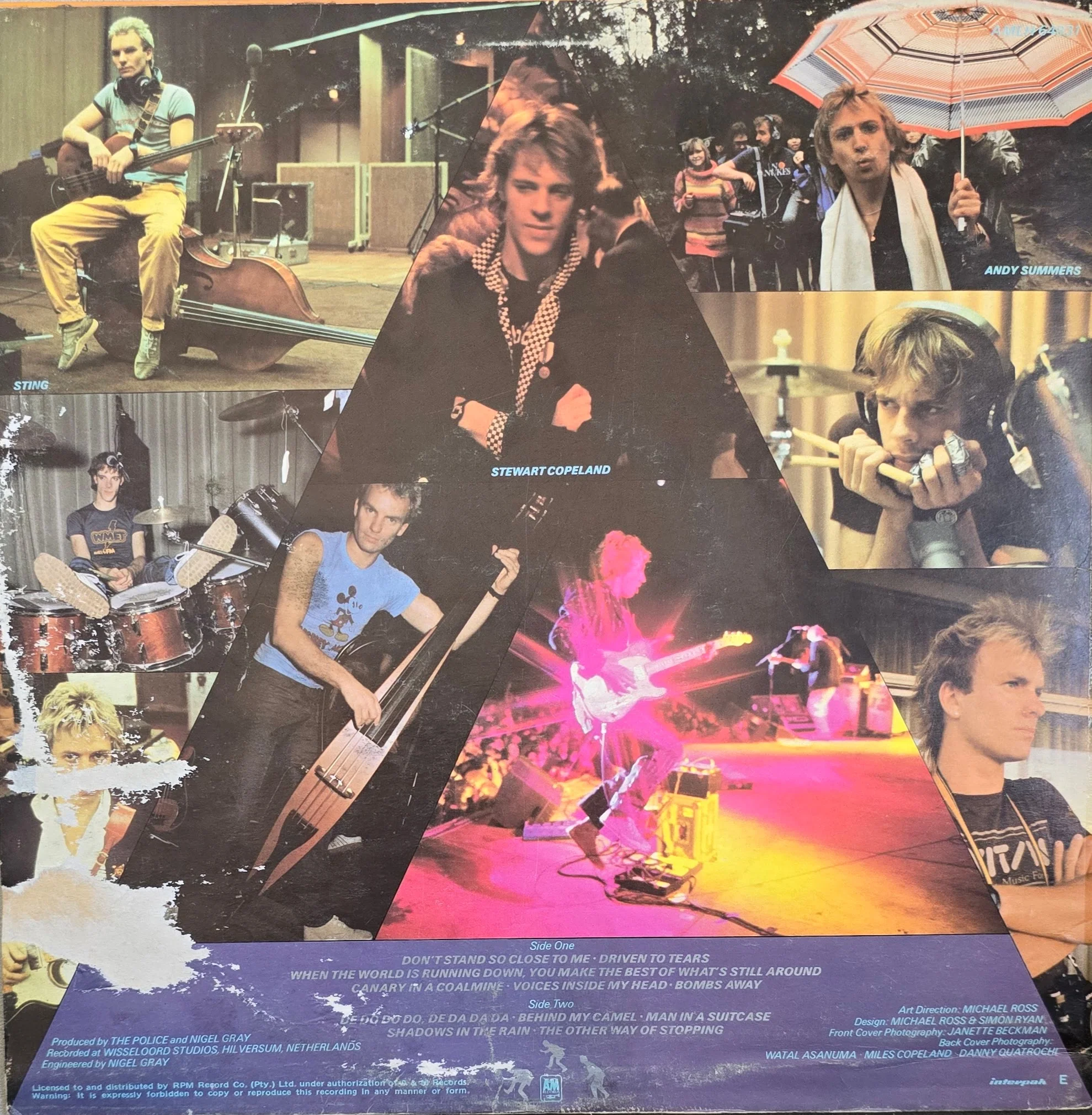 The Police - ZenYatta Mondatta - Image 2