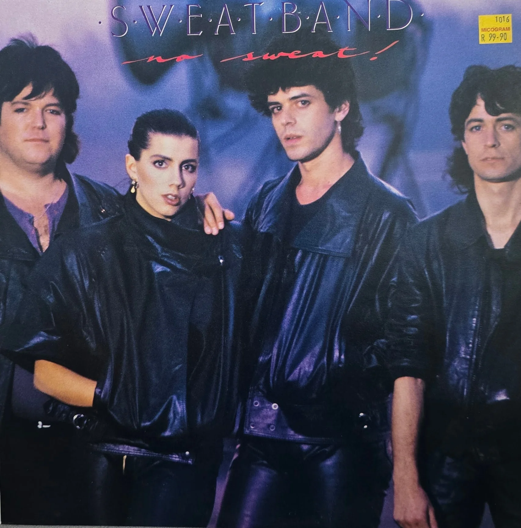 The Sweatband – No Sweat