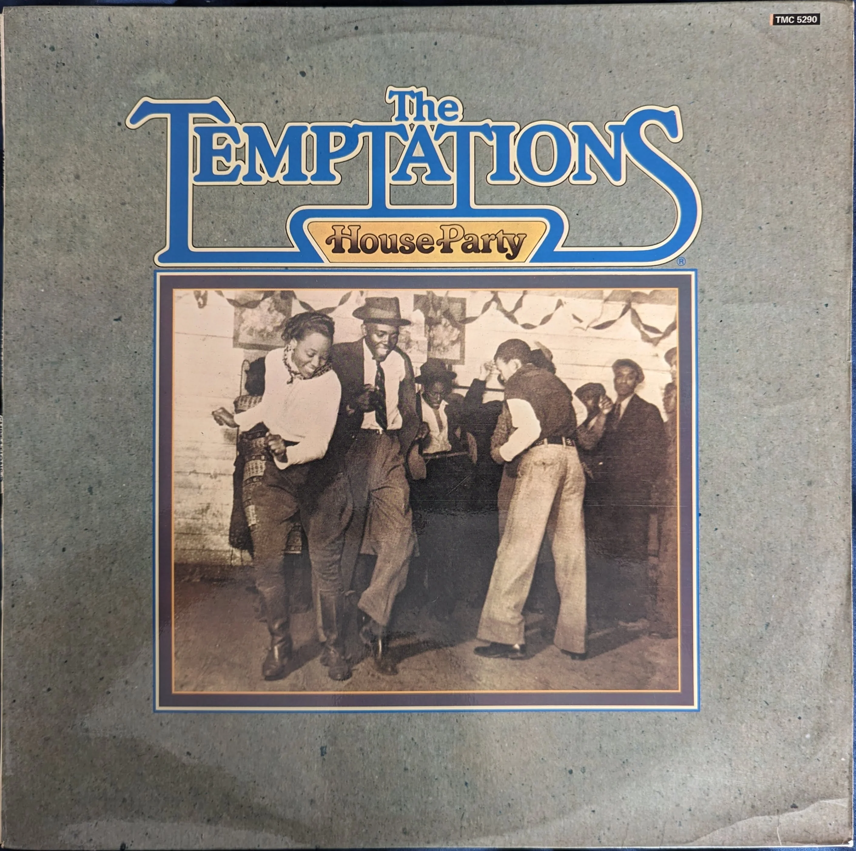 The Temptations - House Party