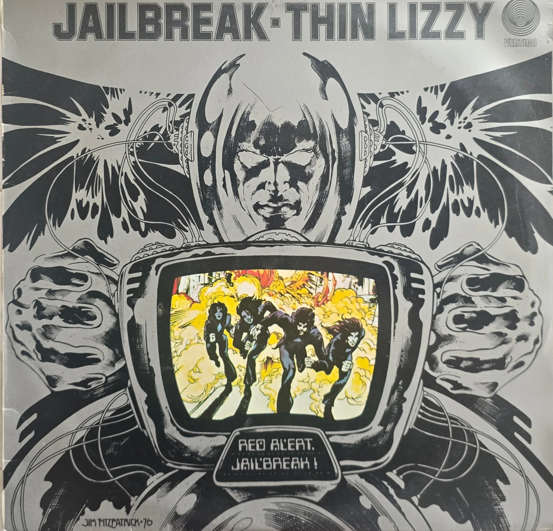 Thin Lizzy – Jailbreak