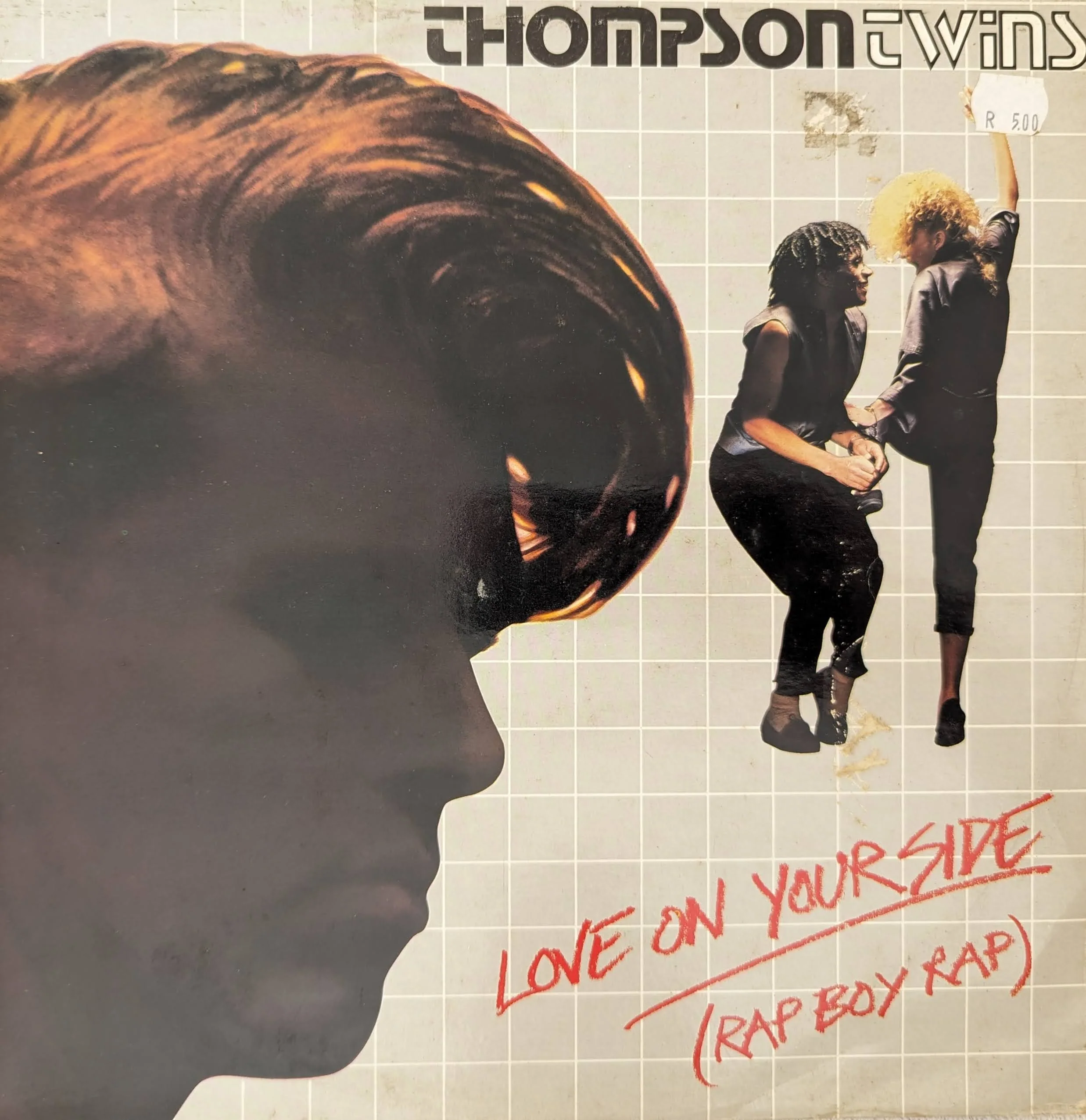 Thompson Twins – Love On Your Side (Rap Boy Rap)