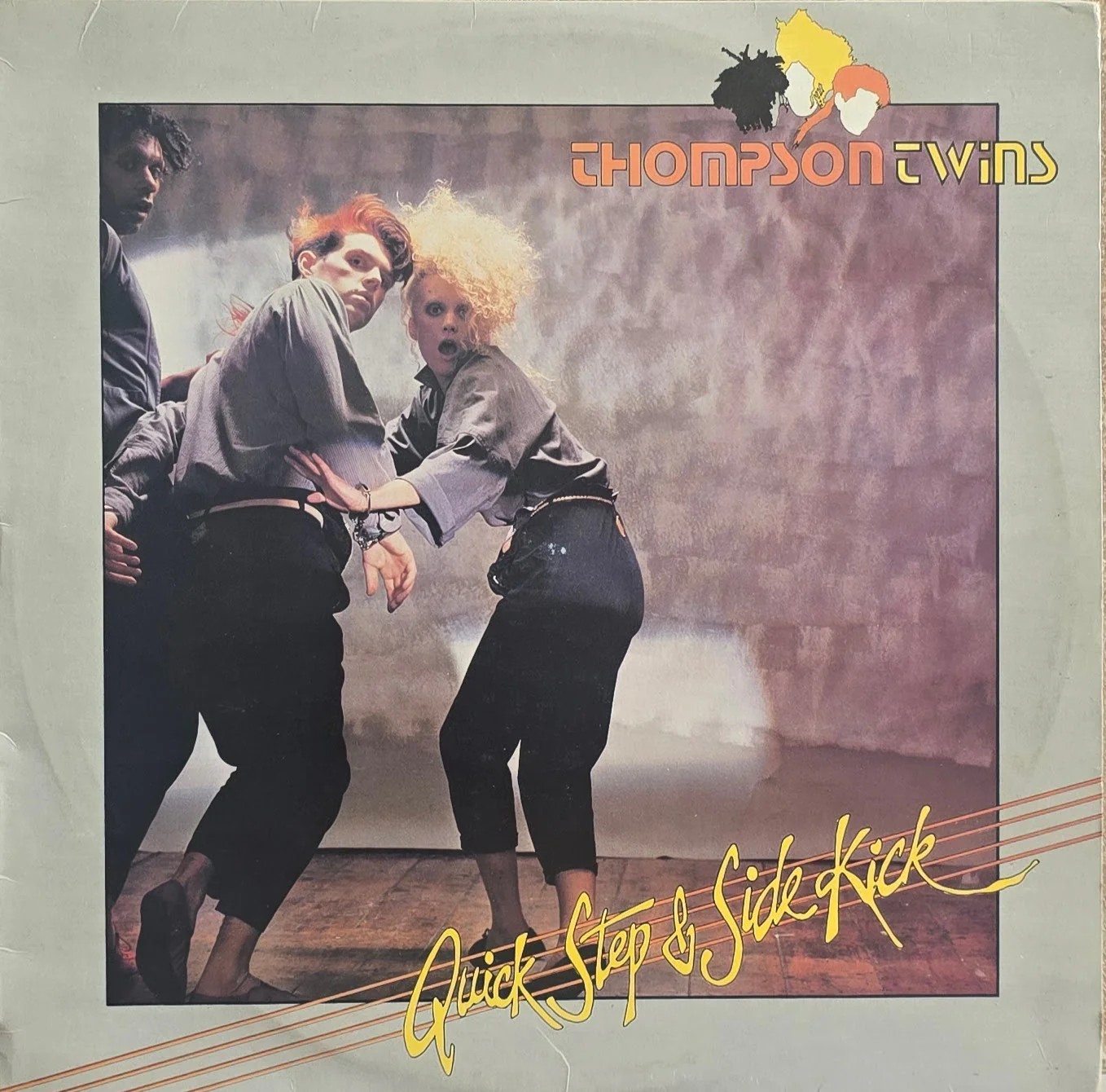 Thompson Twins – Quick Step & Side Kick