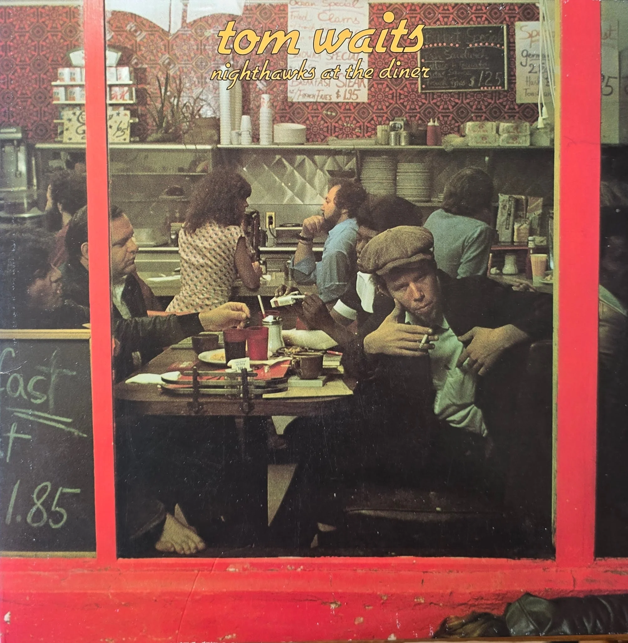 Tom Waits – Nighthawks At The Diner