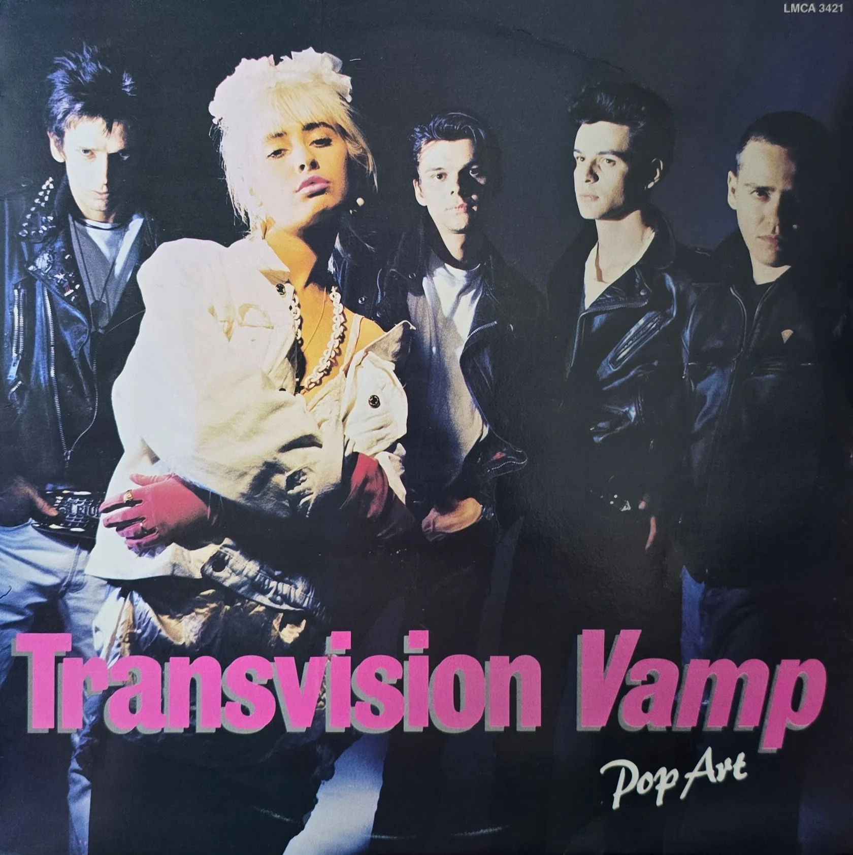 Transvision Vamp – Pop Art