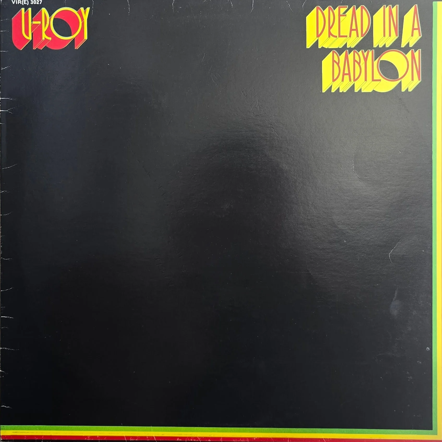 U-Roy – Dread In A Babylon