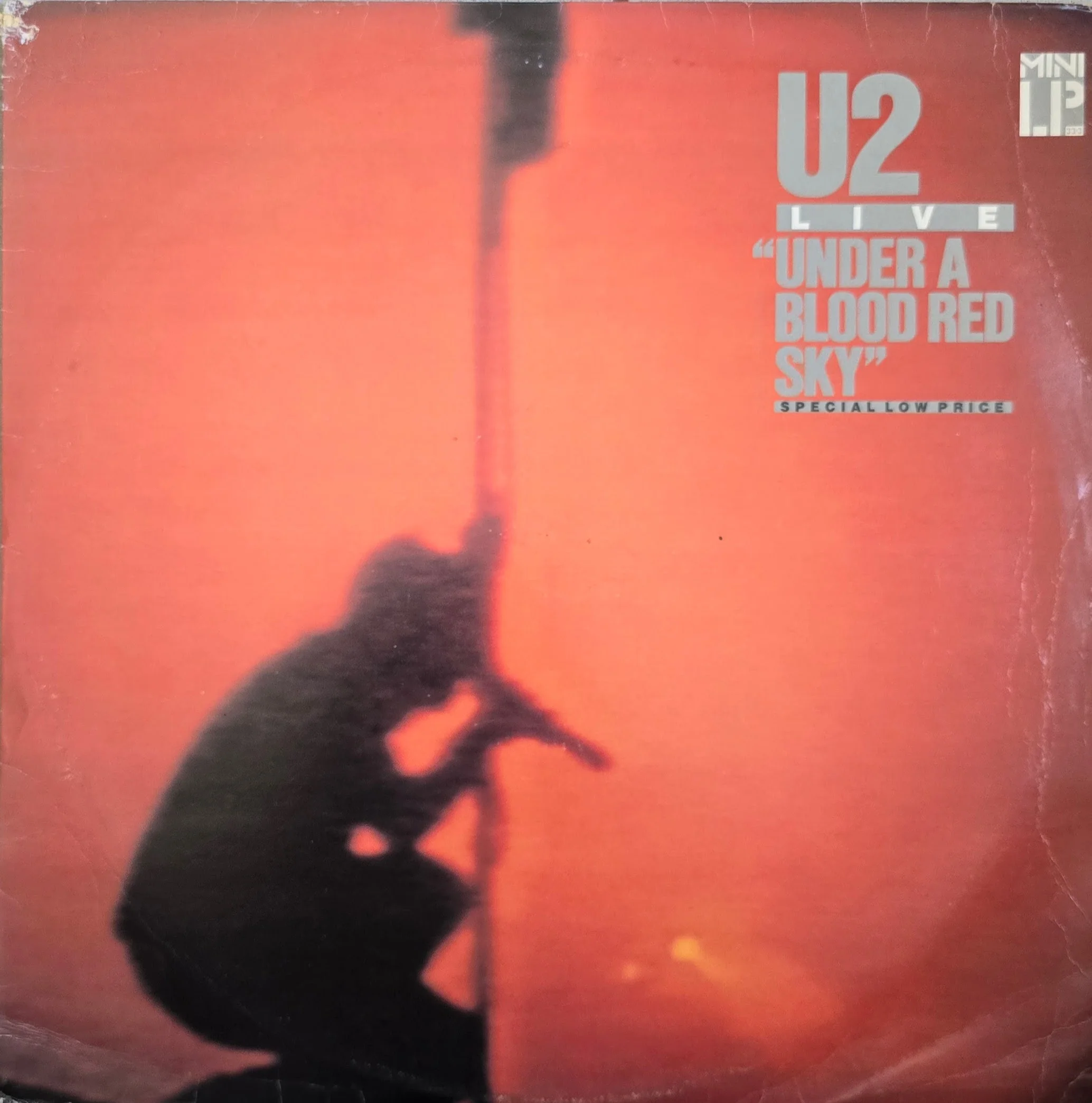 U2 – Live "Under A Blood Red Sky"