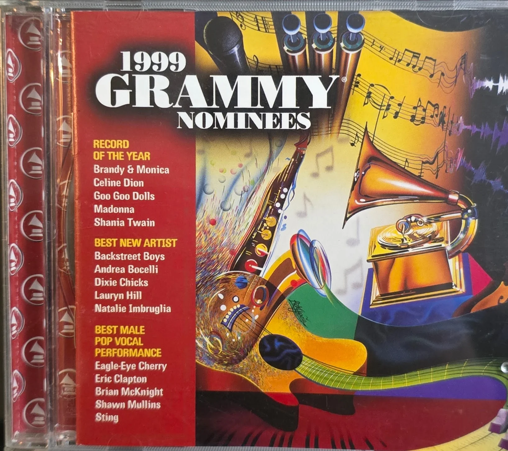 Various – 1999 Grammy Nominees (CD)