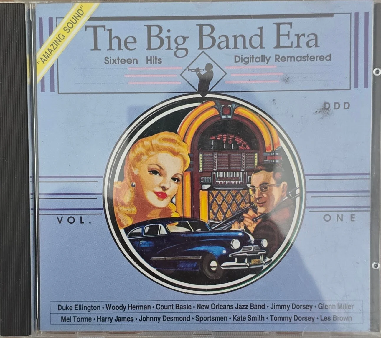 Various – Big Band Era Vol. 1 (CD)