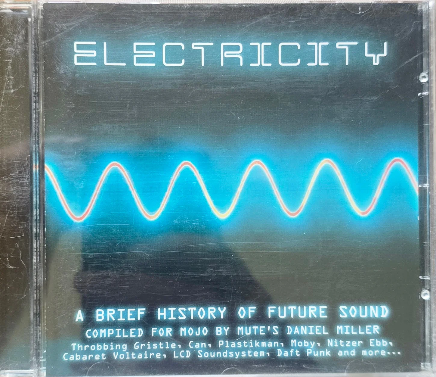 Various – Electricity (A Brief History Of Future Sound) (CD)
