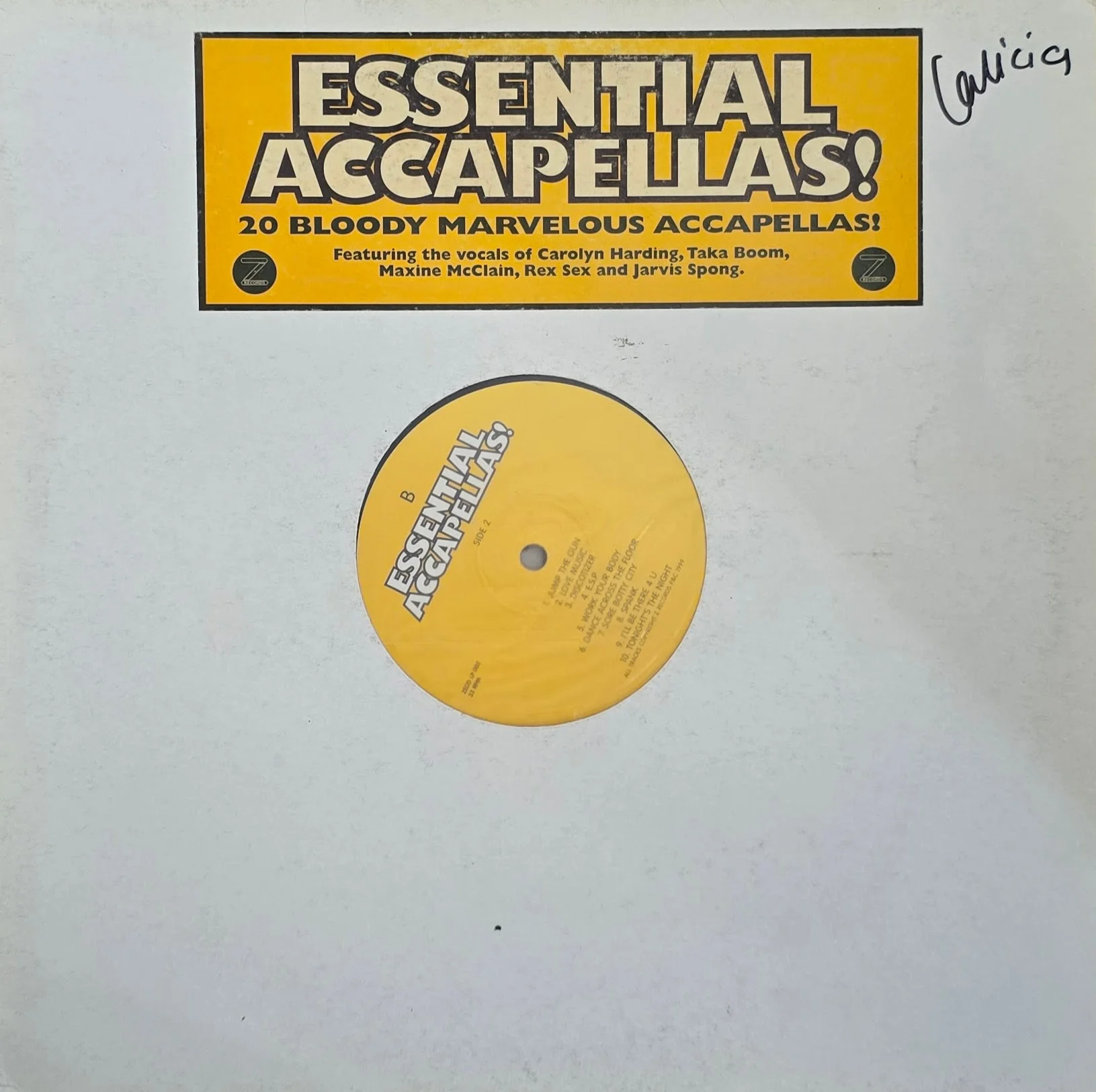 Various – Essential Accapellas