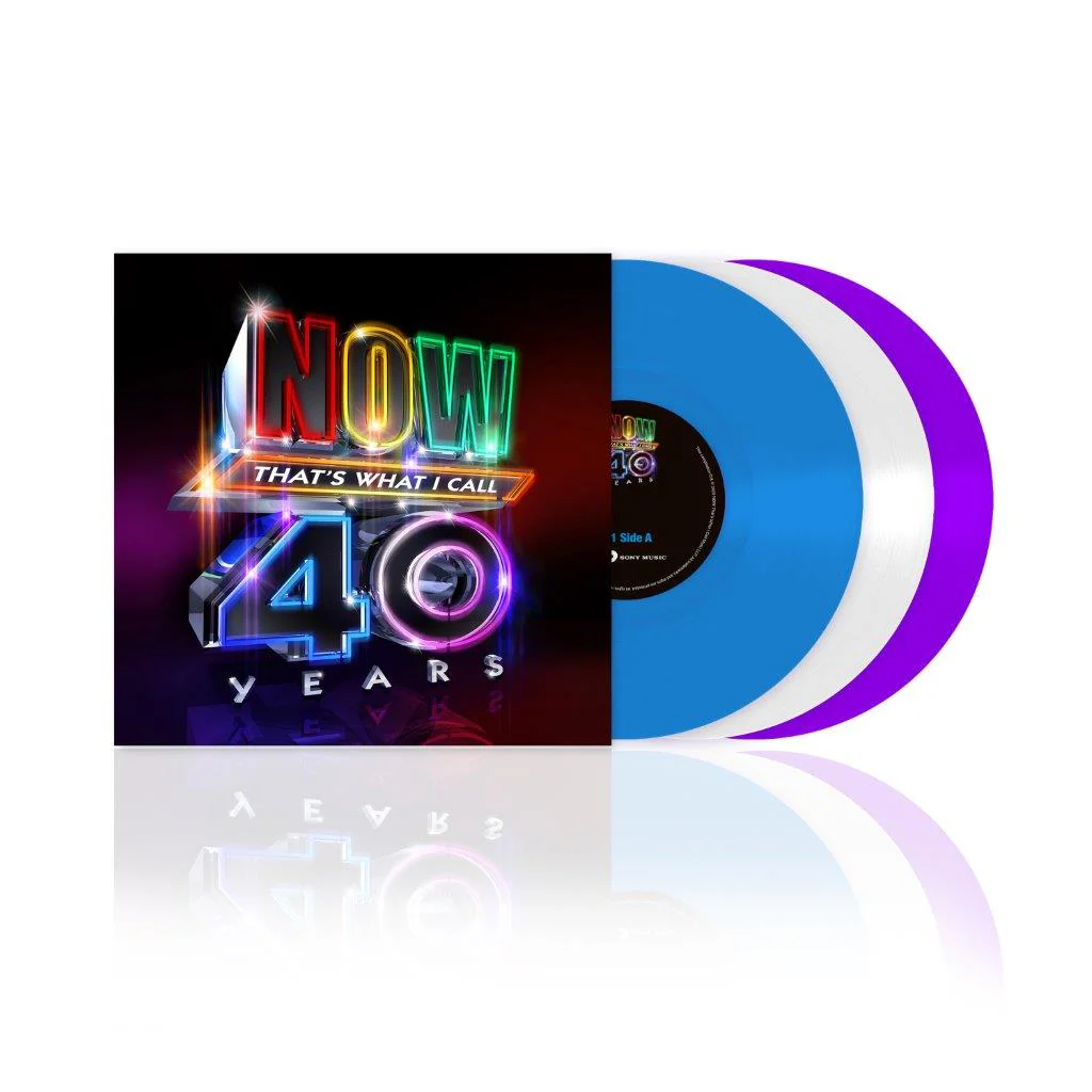 Various – Now That's What I Call 40 Years - Image 2