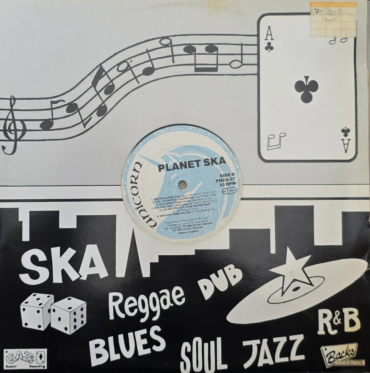 Various – Planet Ska