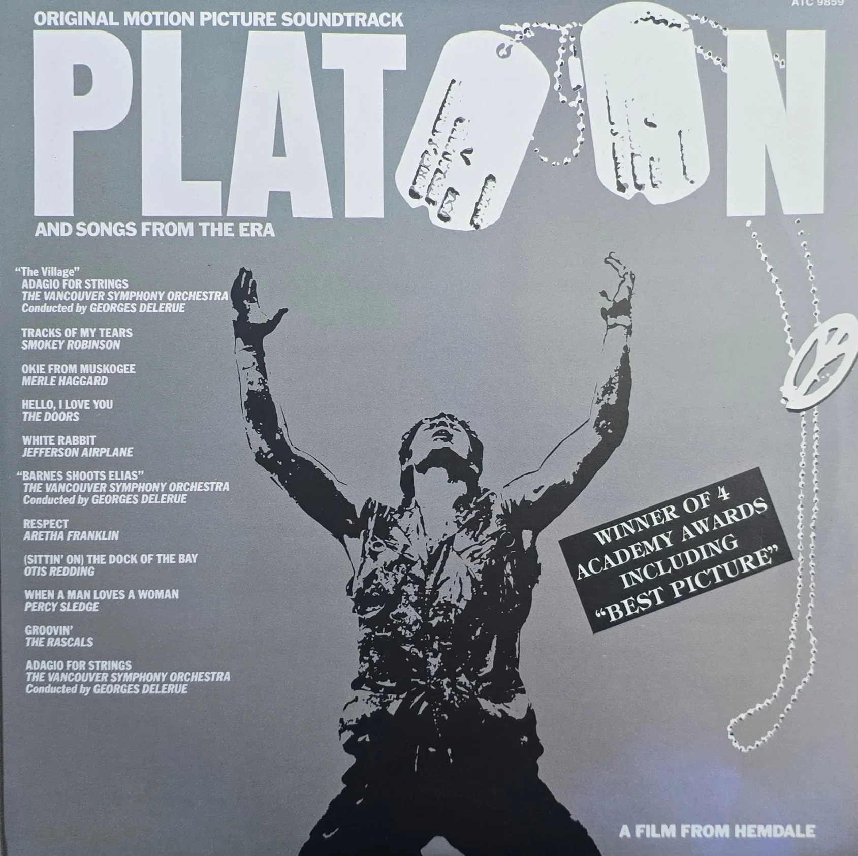 Various – Platoon (Original Motion Picture Soundtrack And Songs From The Era)