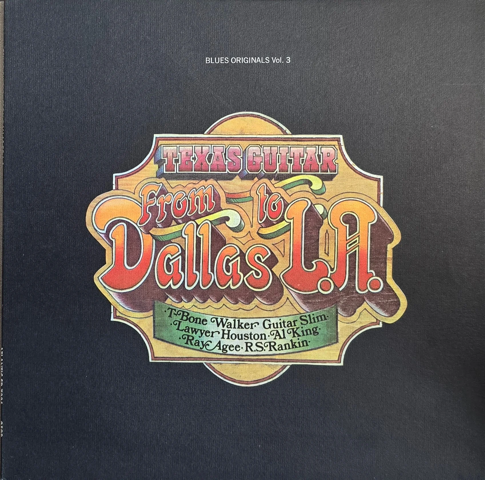 Various – Texas Guitar - From Dallas To L.A. Vol 3