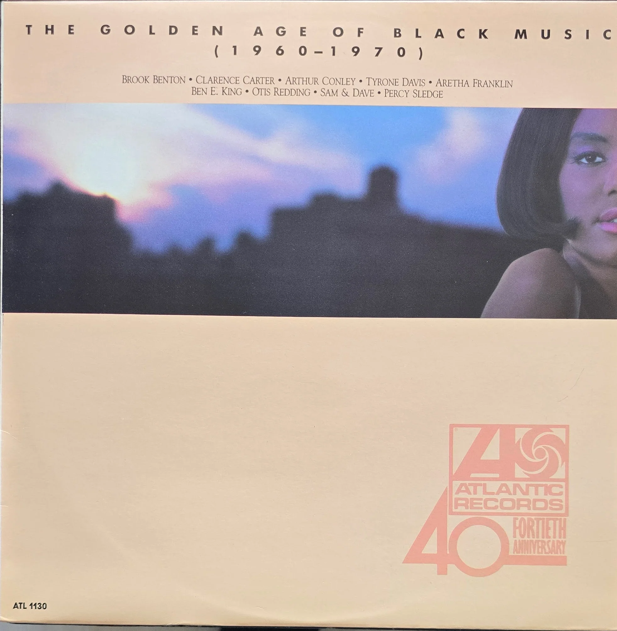 Various – The Golden Age Of Black Music (1960-1970)