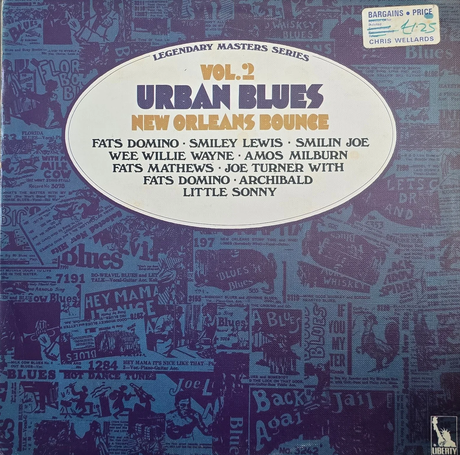 Various – Urban Blues Vol. 2: New Orleans Bounce