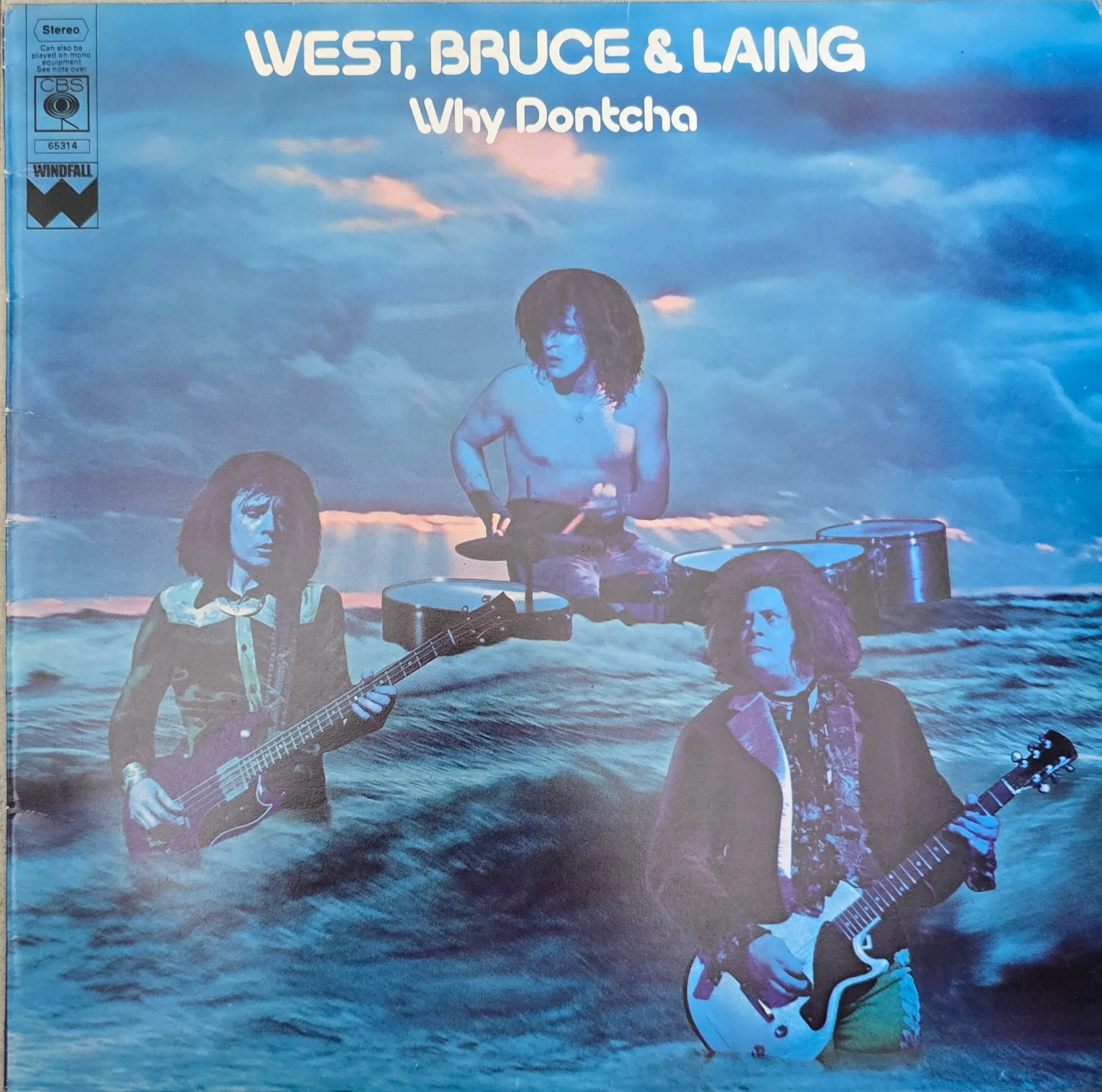 West, Bruce & Laing – Why Dontcha