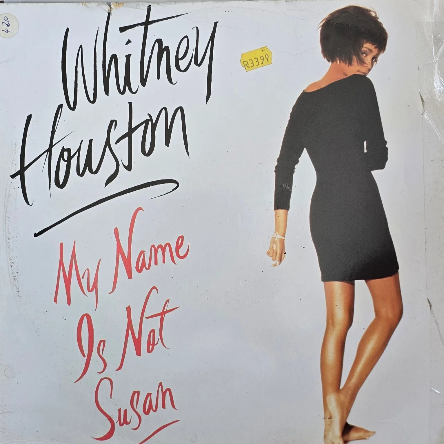 Whitney Houston – My Name Is Not Susan 12"